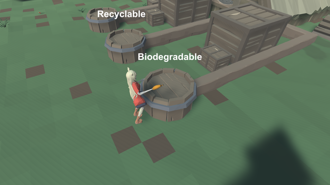 pickup trash